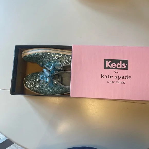 Kate Spade x Keds Glitter Sneakers - Picture 11 of 11